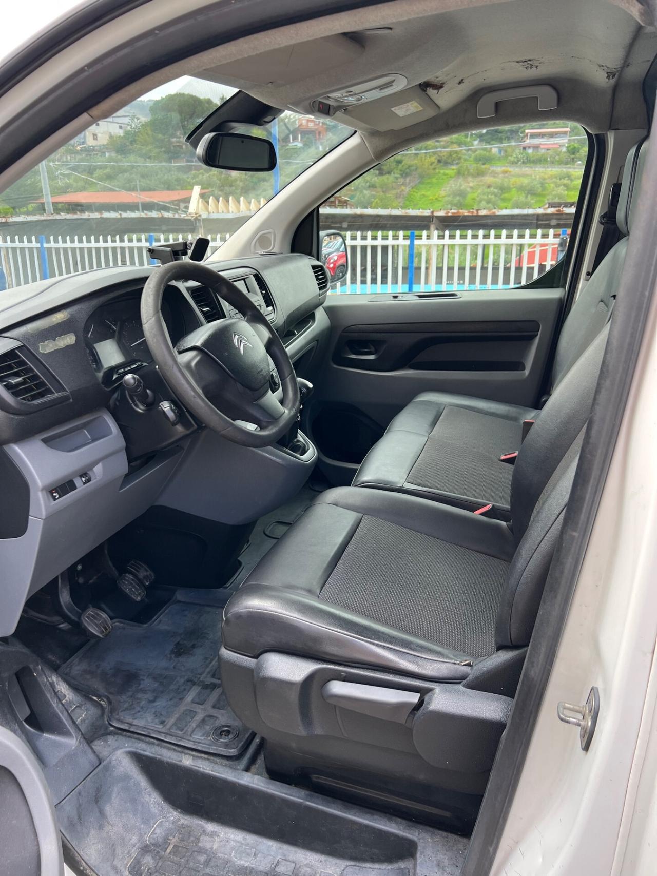 Citroen Jumpy 2.0 HDI 120 cv 2018