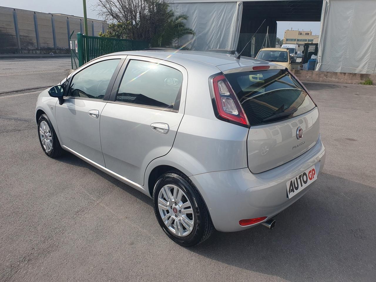 Fiat Punto evo 1.2 8V benzina Neopatent 2015