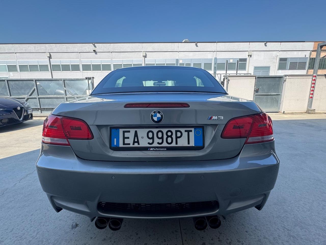 Bmw M3 E93 4.0 V8 Cabrio