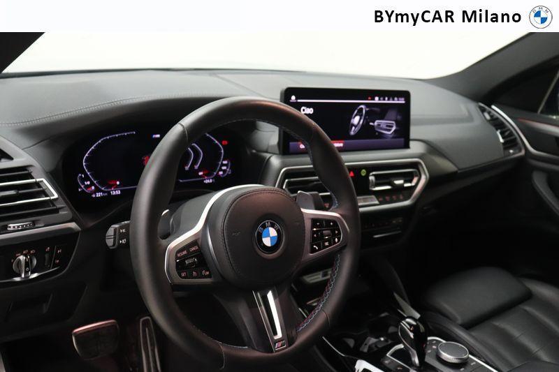 BMW X4 M 40 d Mild Hybrid 48V xDrive Steptronic