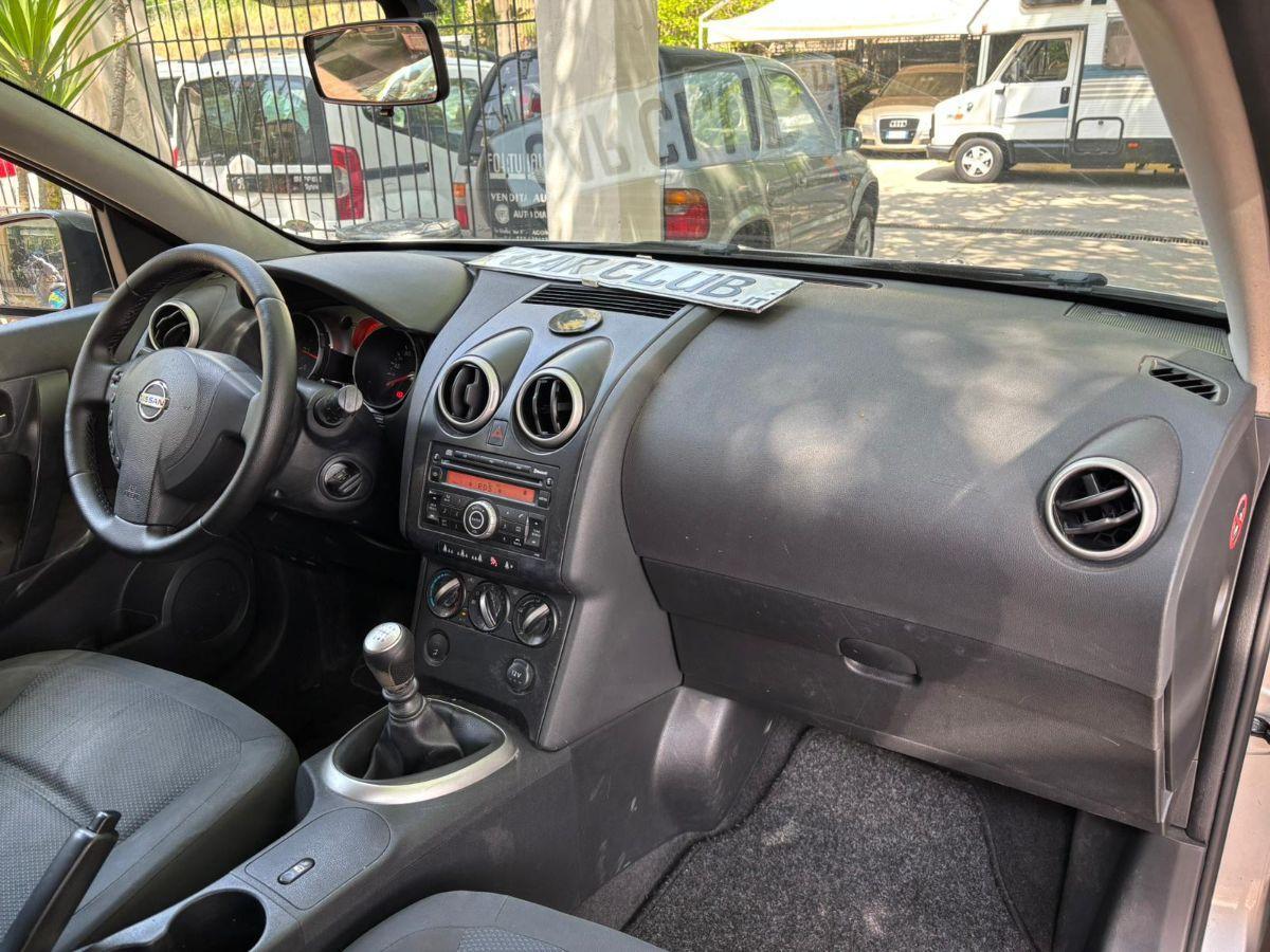 Nissan Qashqai 1.5 dCi 106cv Visia