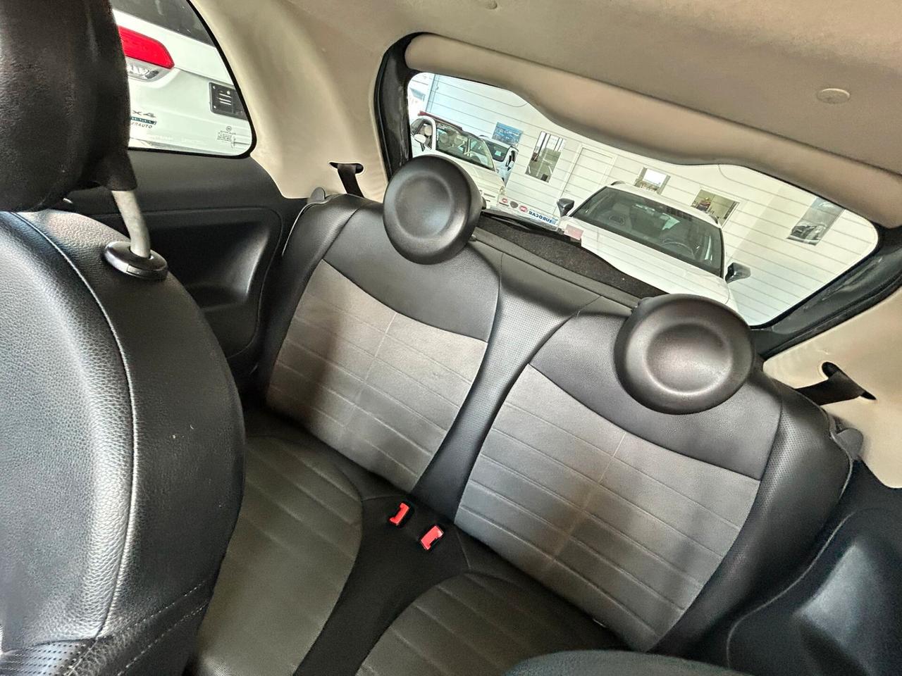 FIAT 500 1.2B X NEOPATENTATI 2011