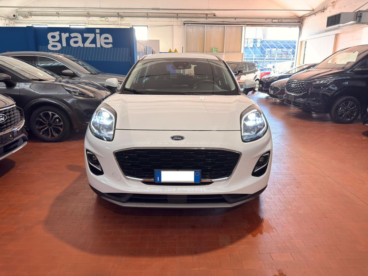 FORD Puma '19-> - Puma 1.0 EcoBoost Hybrid 125 CV S&S Titanium