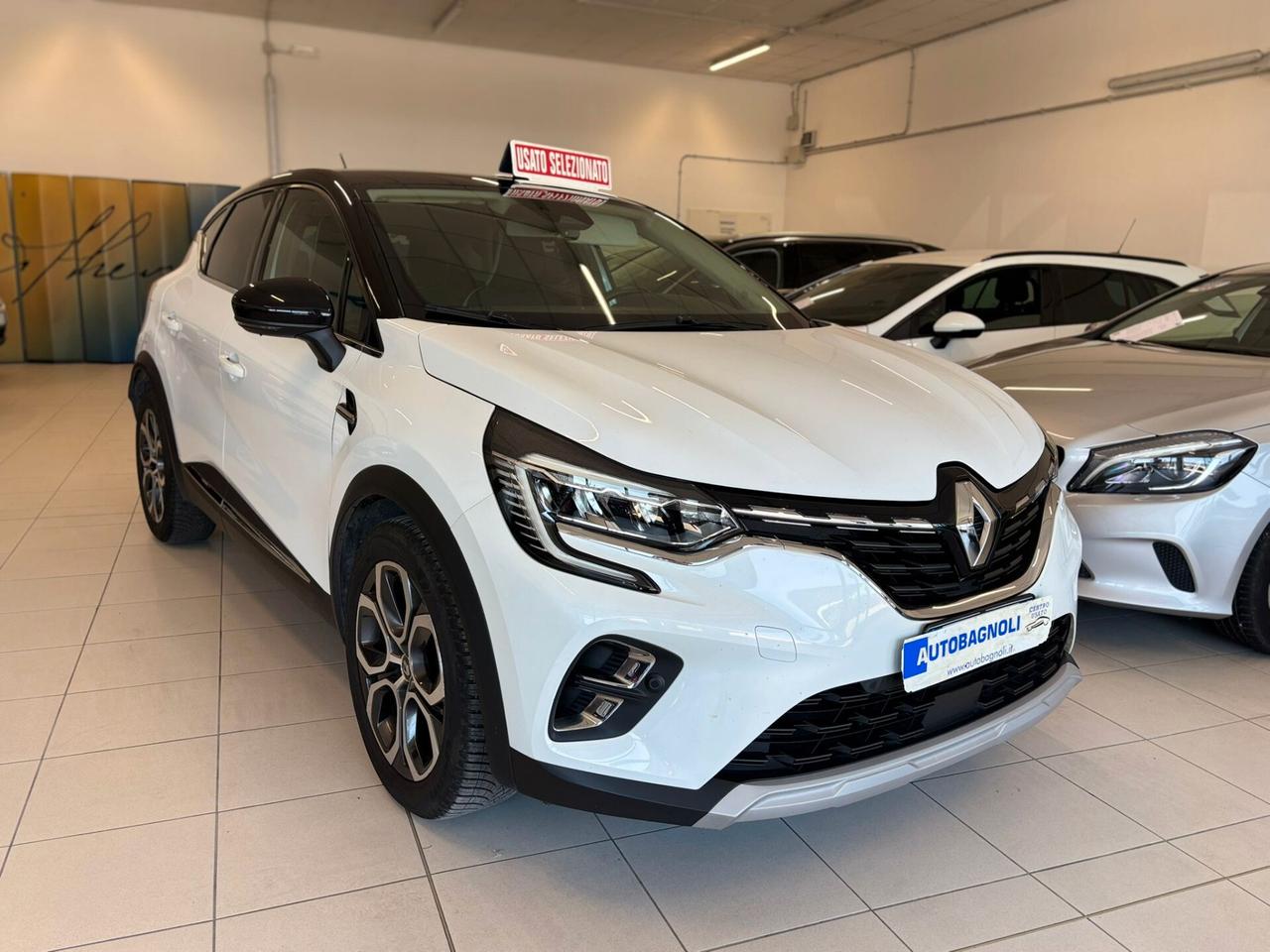 Renault Captur INTENS Blue dCi 8V 115 CV UNICO PR.