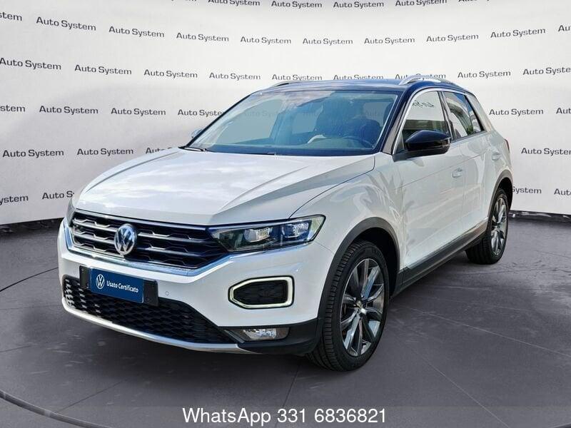 Volkswagen T-Roc T-Roc 2.0 TDI SCR 150 CV DSG 4MOTION Advanced BlueMot. Tech.