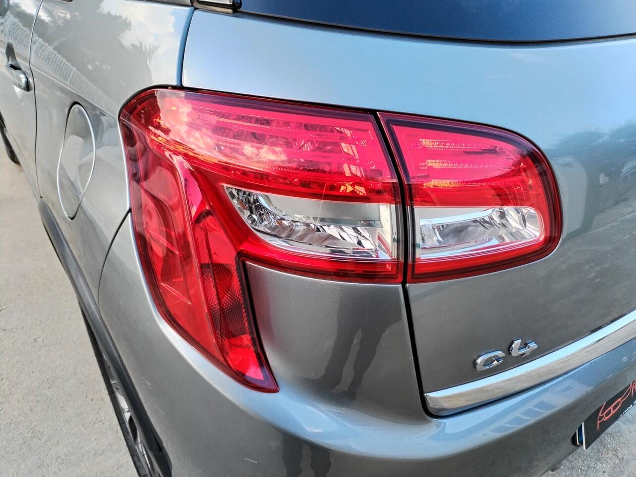 Citroen C4 Aircross 1.6 HDi 115 Start&Stop 4WD Exclusive