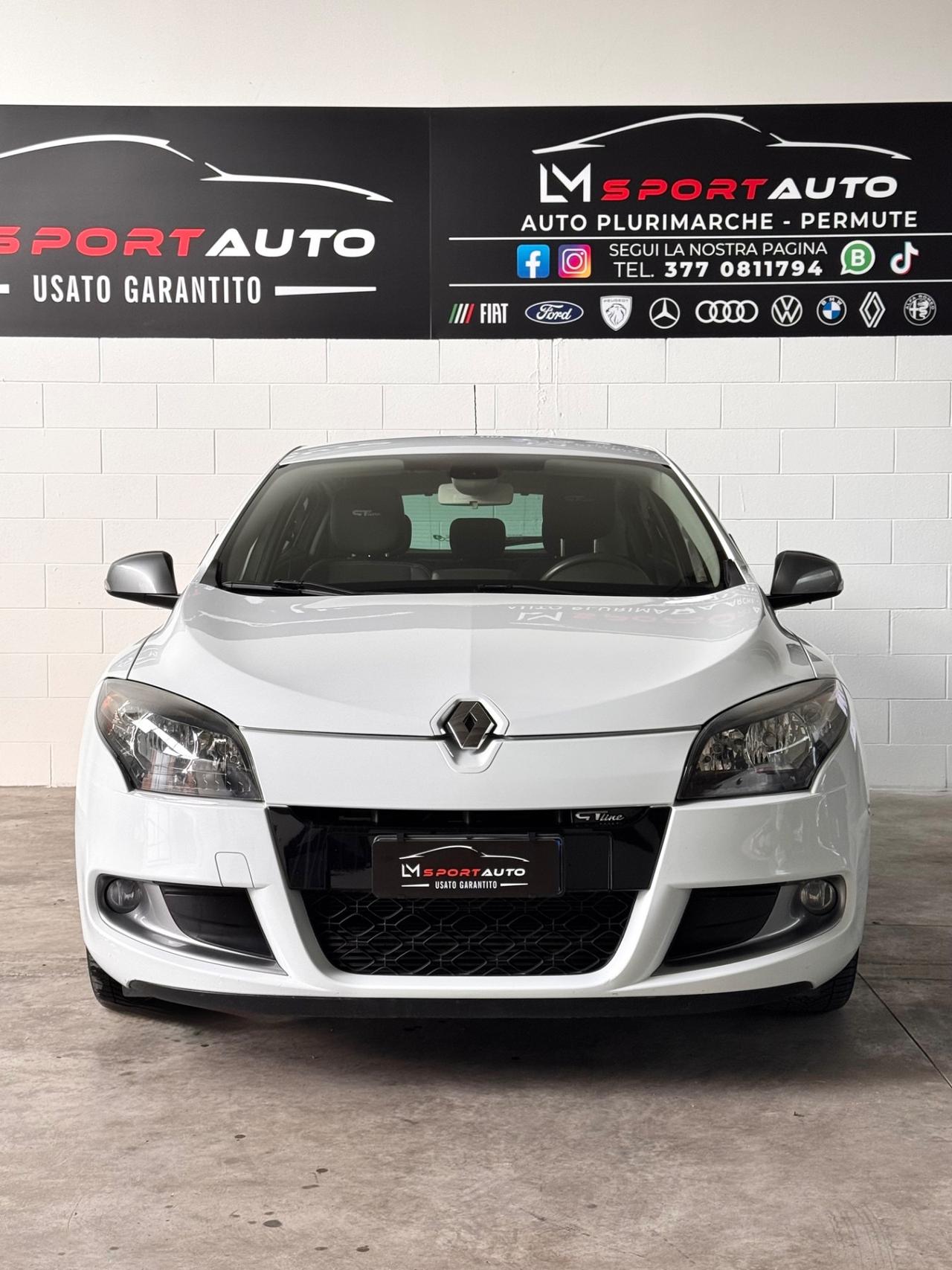 Renault Megane Mégane 1.5 dCi 110CV GT Line Full optional garanzia 12 mesi