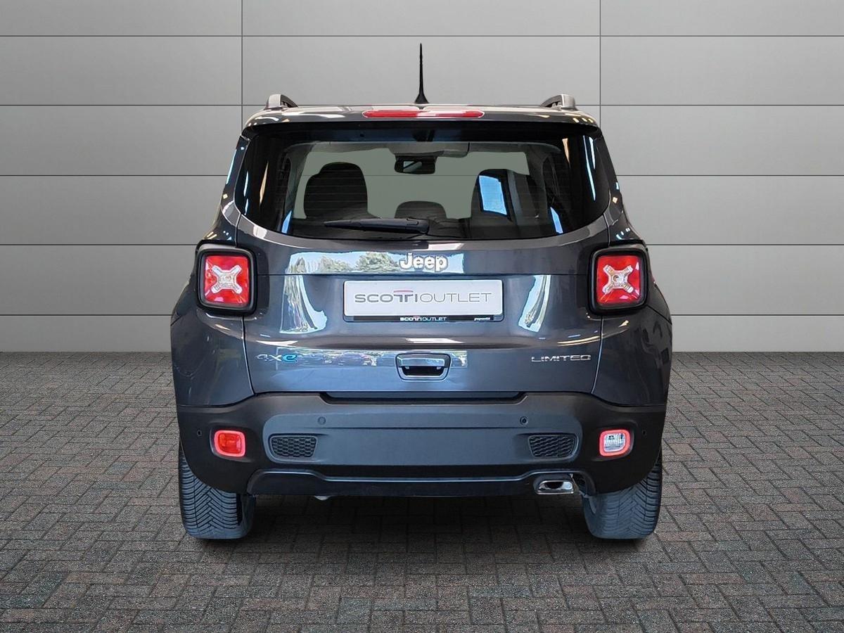 JEEP Renegade 2019 - Renegade 1.3 t4 phev Upland 4xe at6