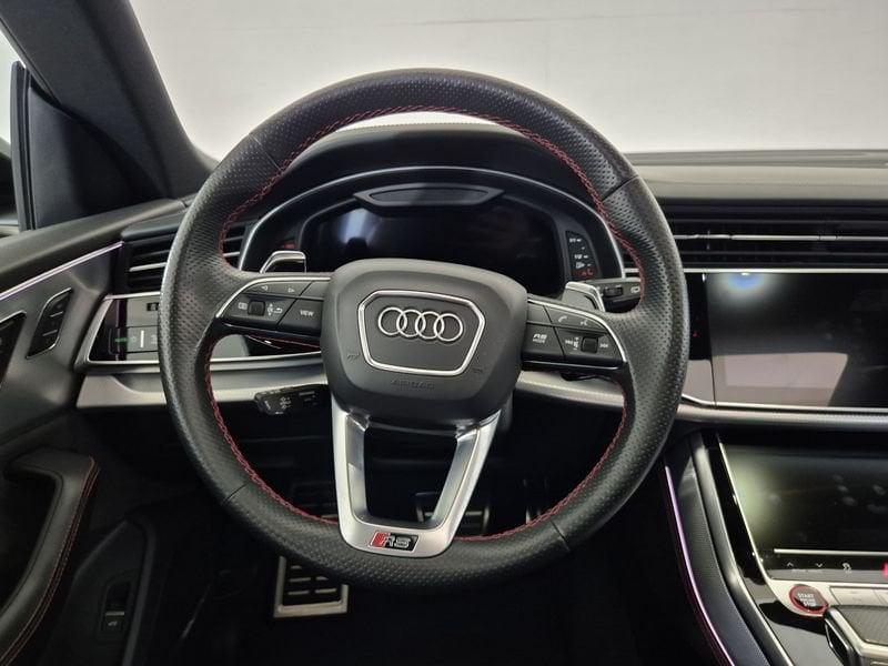 Audi Q8 I 2018 Benzina RS 4.0 mhev quattro tiptronic