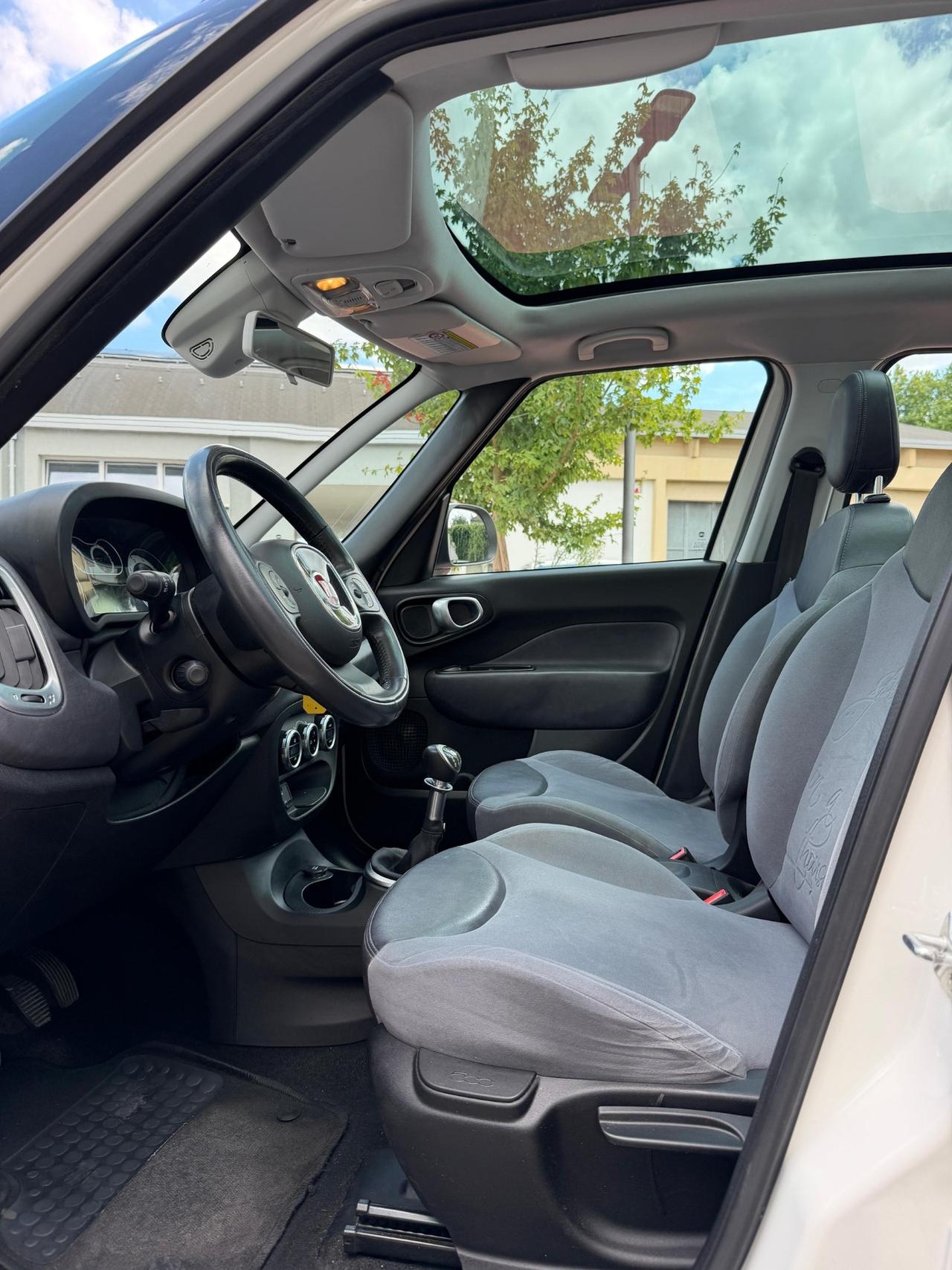 Fiat 500L 0.9 TwinAir Turbo Natural Power Lounge