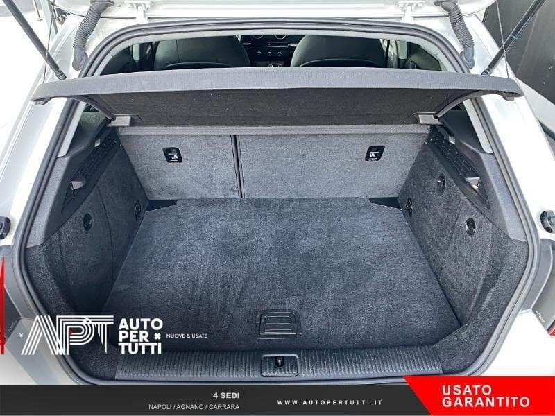 Audi A3 A3 Sportback 1.6 tdi Sport 110cv