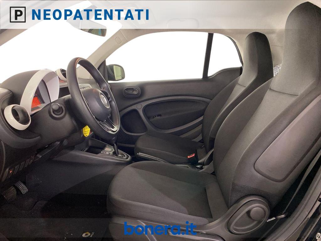 Smart fortwo EQ Pulse