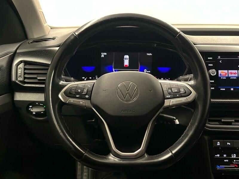 Volkswagen T-Cross Style 1.0 TSI 70 kW (95 CV) Manuale