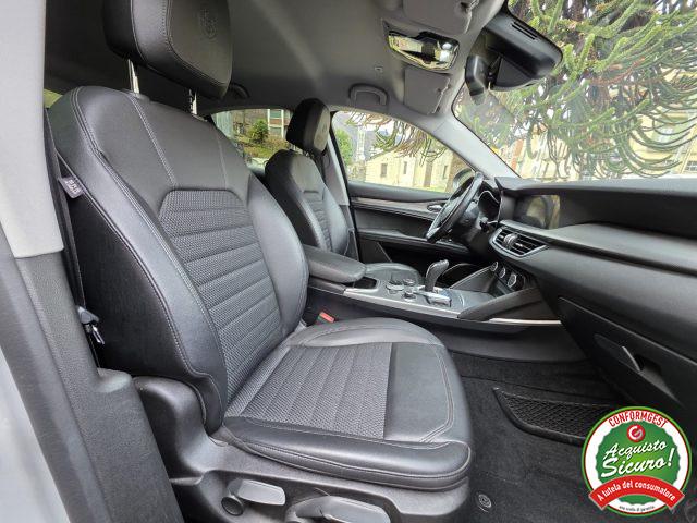 ALFA ROMEO Stelvio 2.2 Turbodiesel 190 CV AT8 Q4 Sprint UNICO PROPR.