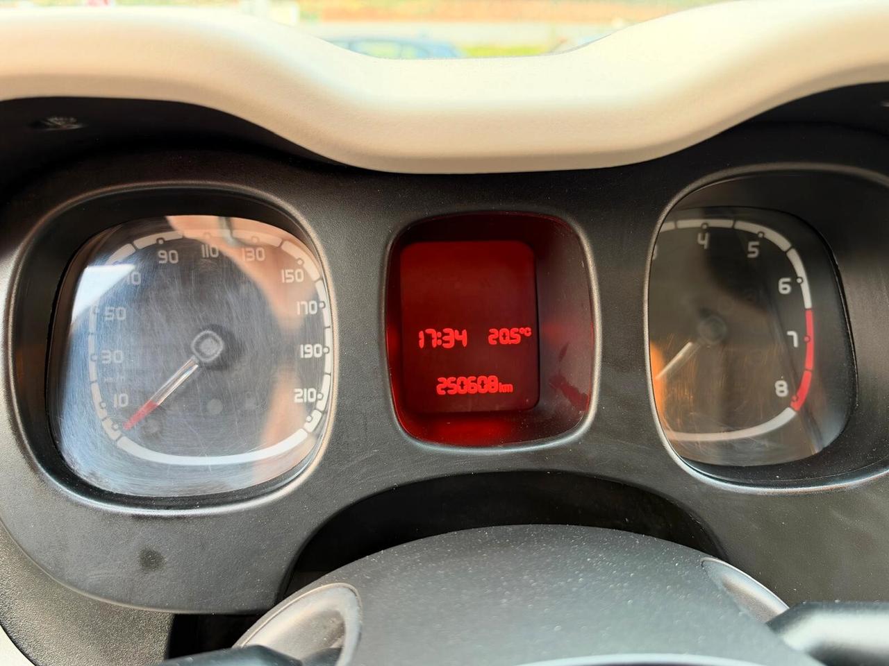 FIAT PANDA METANO