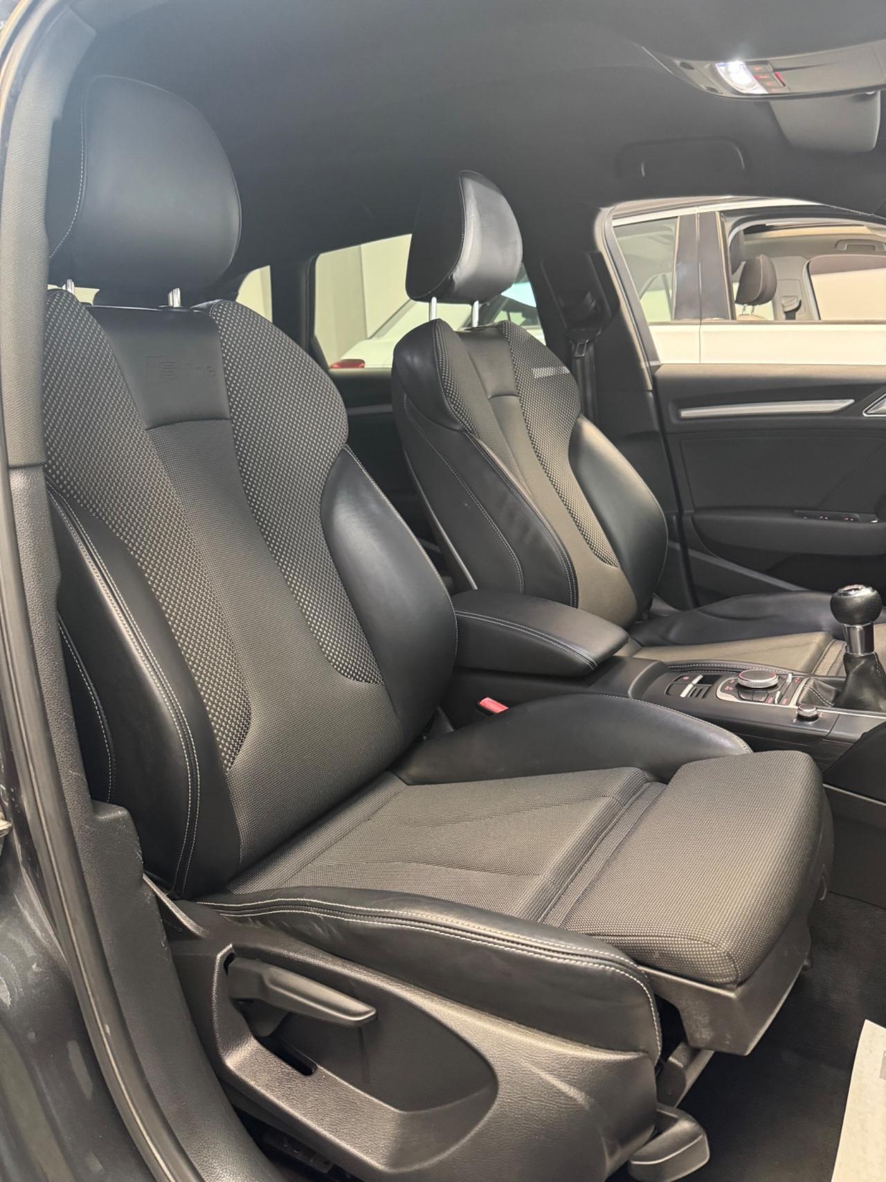 Audi A3 SPB 1.6 TDI 110 CV S-LINE FINANZIABILE