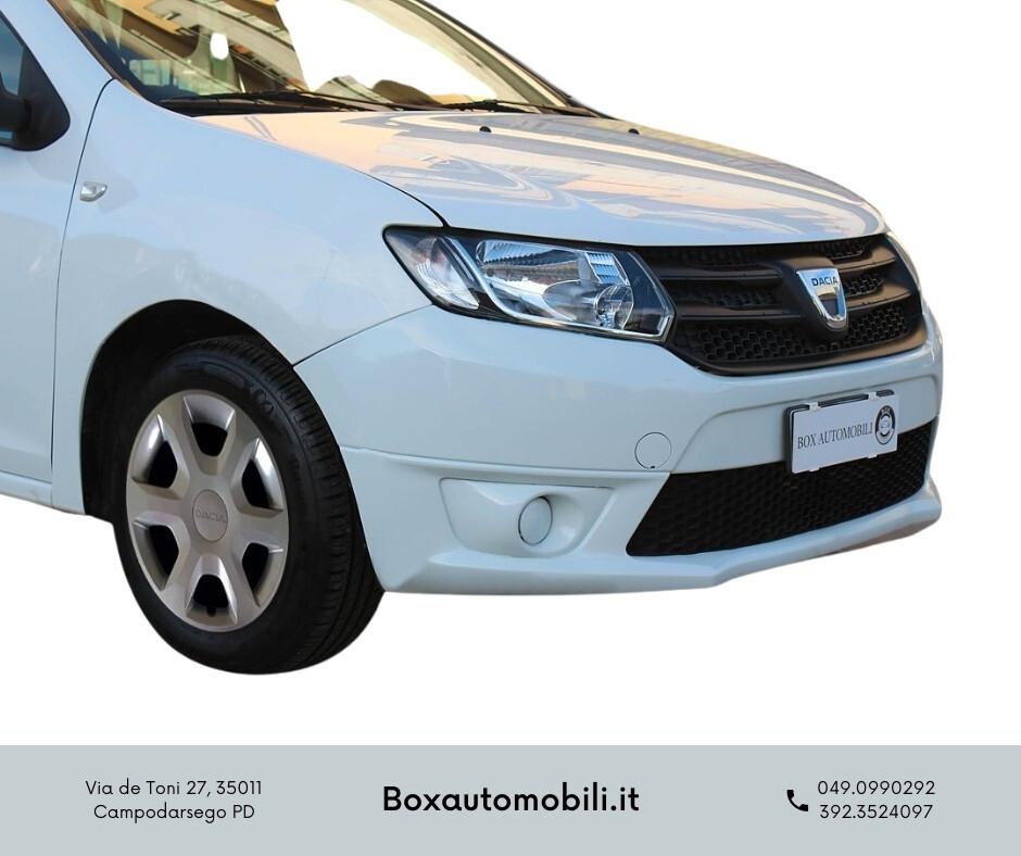 Dacia Sandero 1.2 GPL 75CV Ambiance