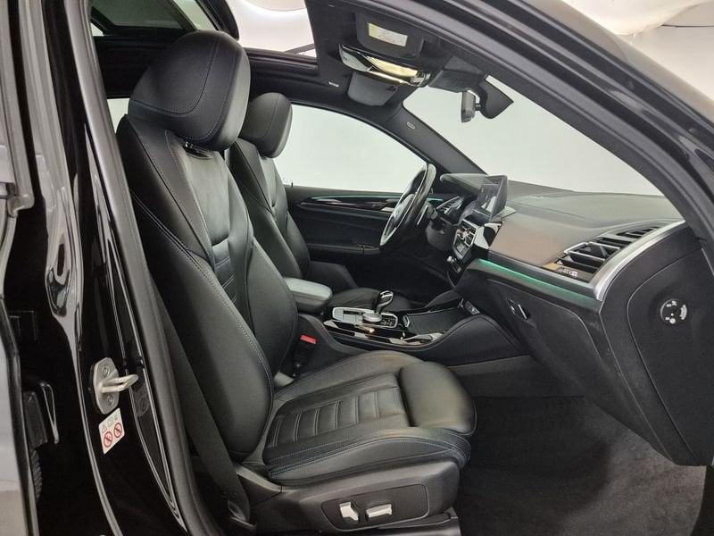 BMW X4 G02 2021 xdrive M40d mhev 48V auto