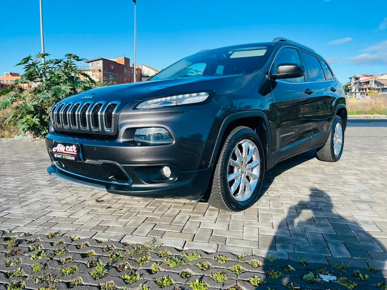 Jeep Cherokee 2.0MLJT FULLOPTIONAL NUOVA 2014