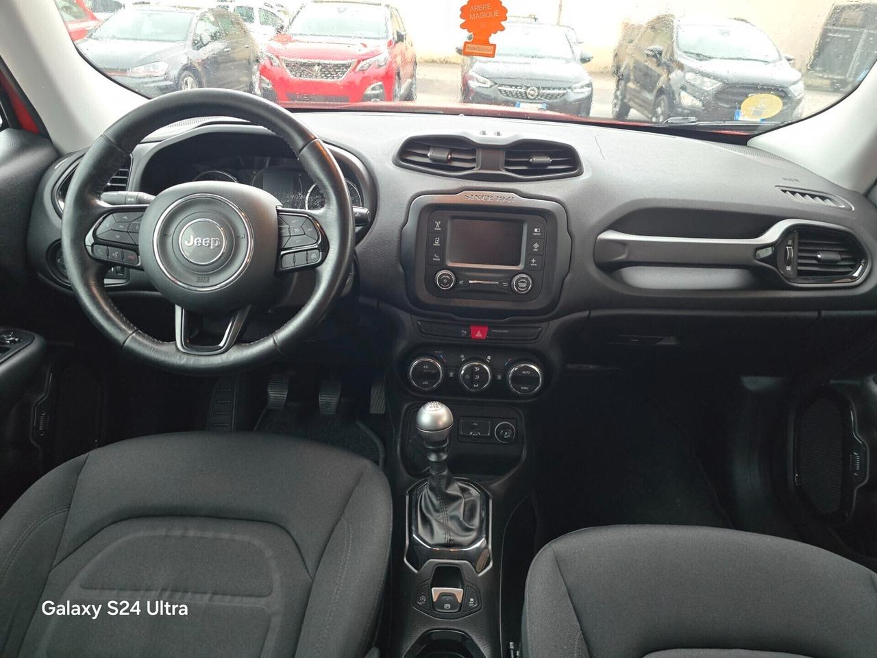 Jeep Renegade 1.6 Mjt 120 CV Limited