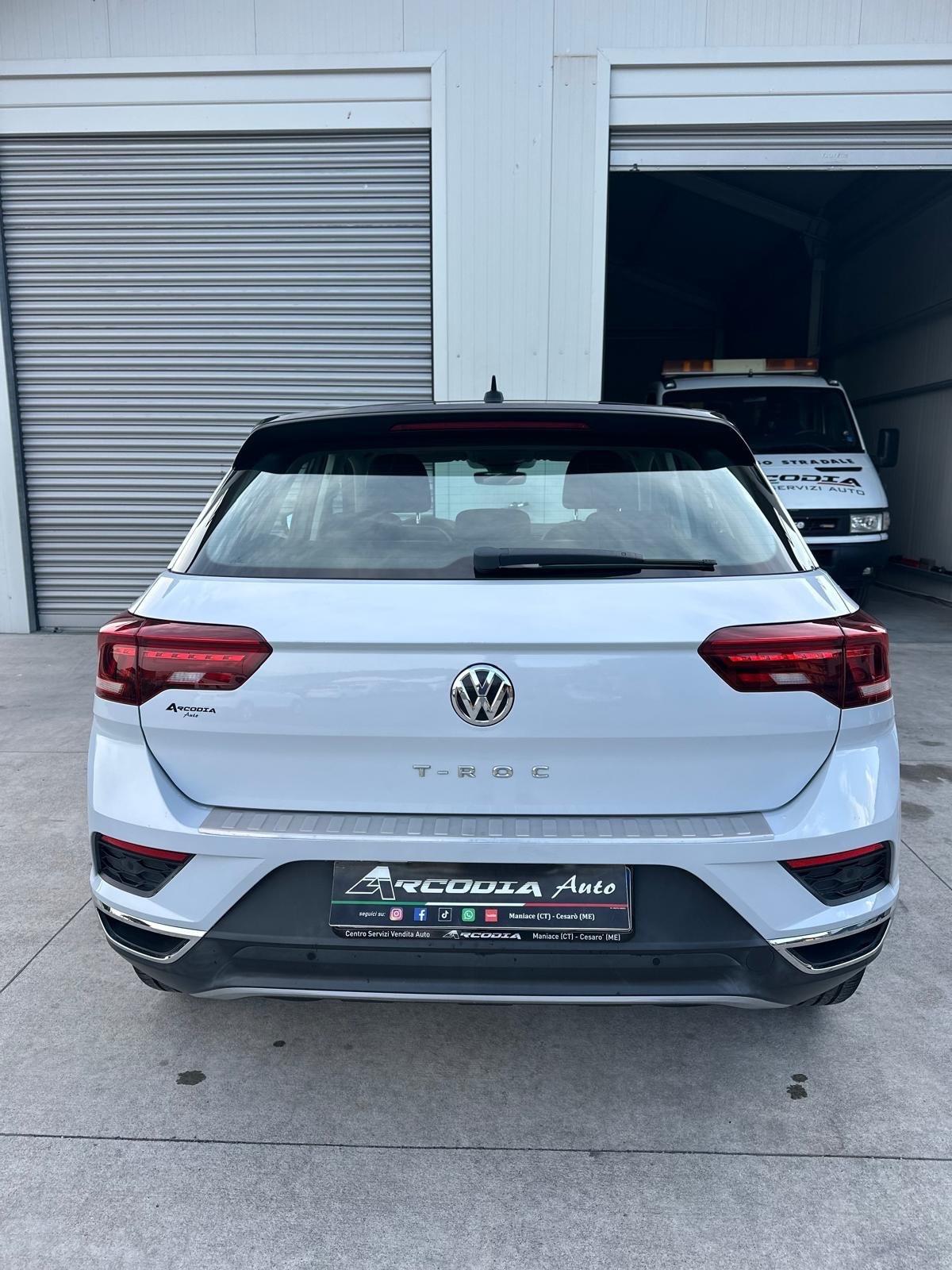 Volkswagen T-Roc 2.0 TDI SCR 150 CV DSG Advanced BlueMotion Technology