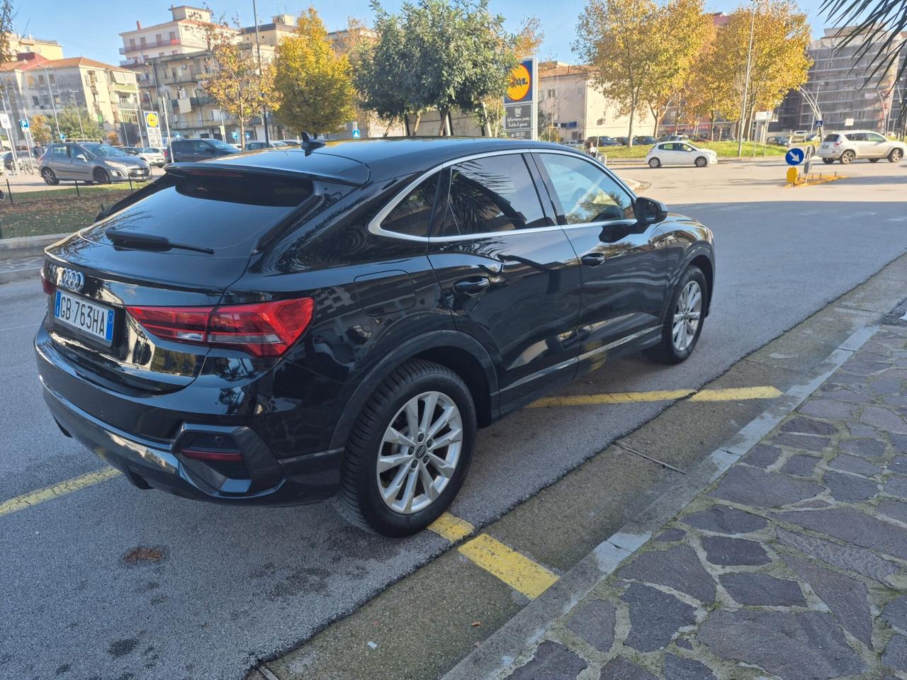 Audi Q3 SPB 35 TDI quattro S tronic line edition