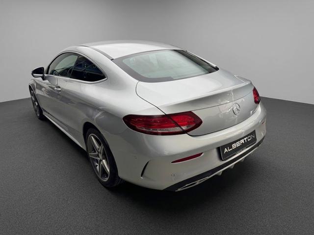 MERCEDES-BENZ C 220 d Auto 4Matic Coupé Premium