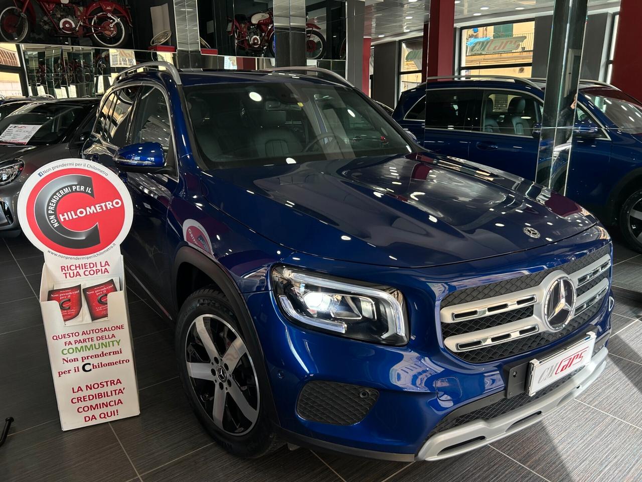 Mercedes GLB 200 d 150cv Sport Plus Automatica ITALIANA LuciAmbient