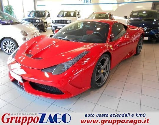 FERRARI 458 458 Speciale