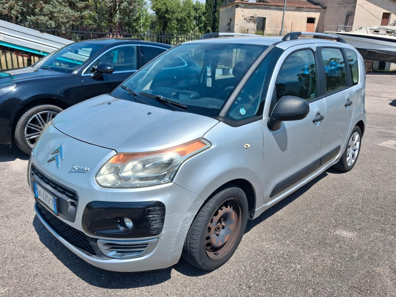 Citroen C3 Picasso 1.6 HDi 90 airdream Exclusive Style