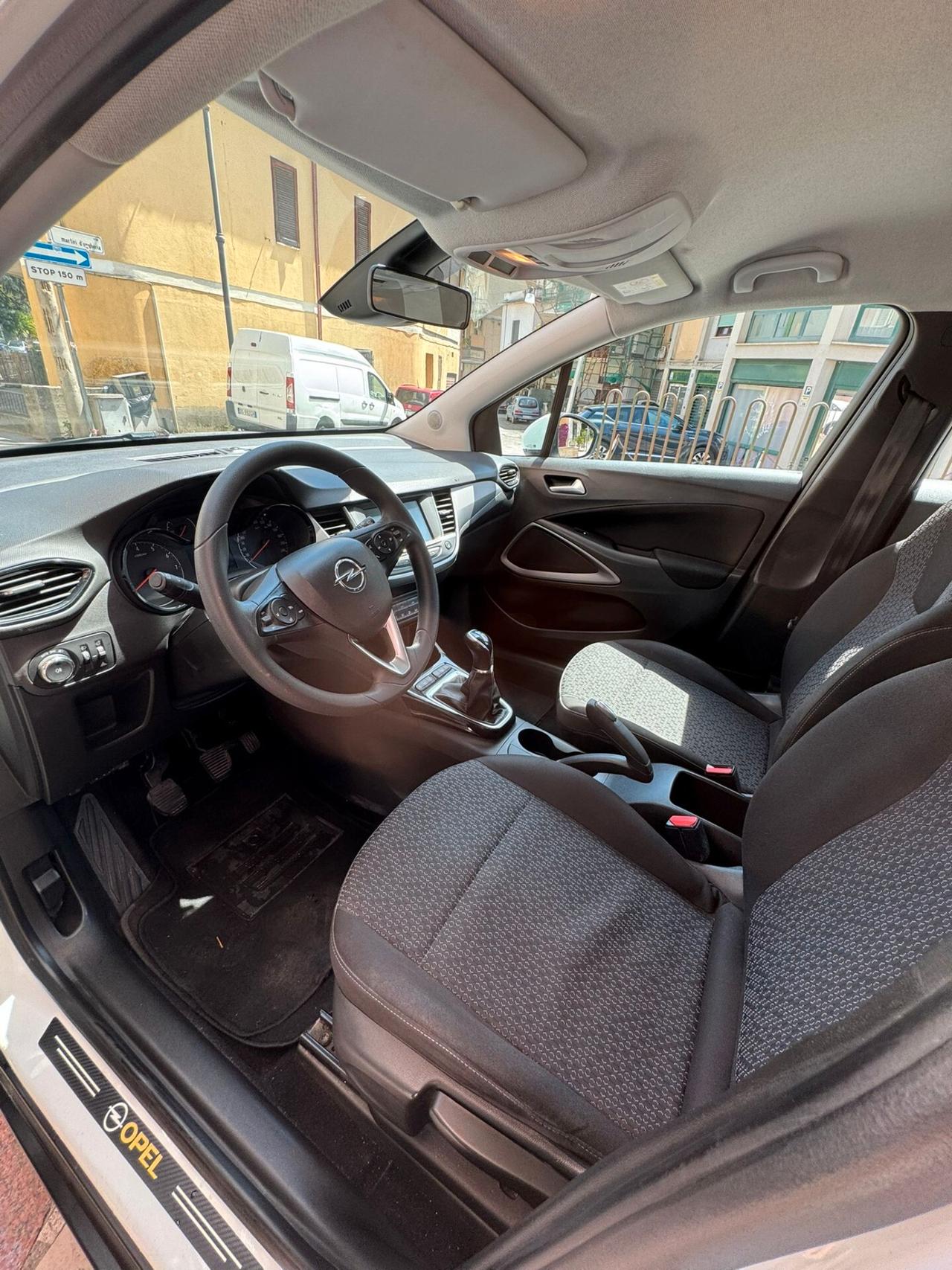 Opel Crossland X 1.2 12V Innovation 83 cv, UNIPRO, TAGLIANDI OPEL, OK NEOPAT., NO VINCOLI, PERFETTA