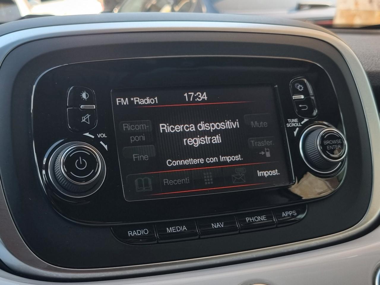 Fiat 500X 1.6 MultiJet 120 CV Opening Edition