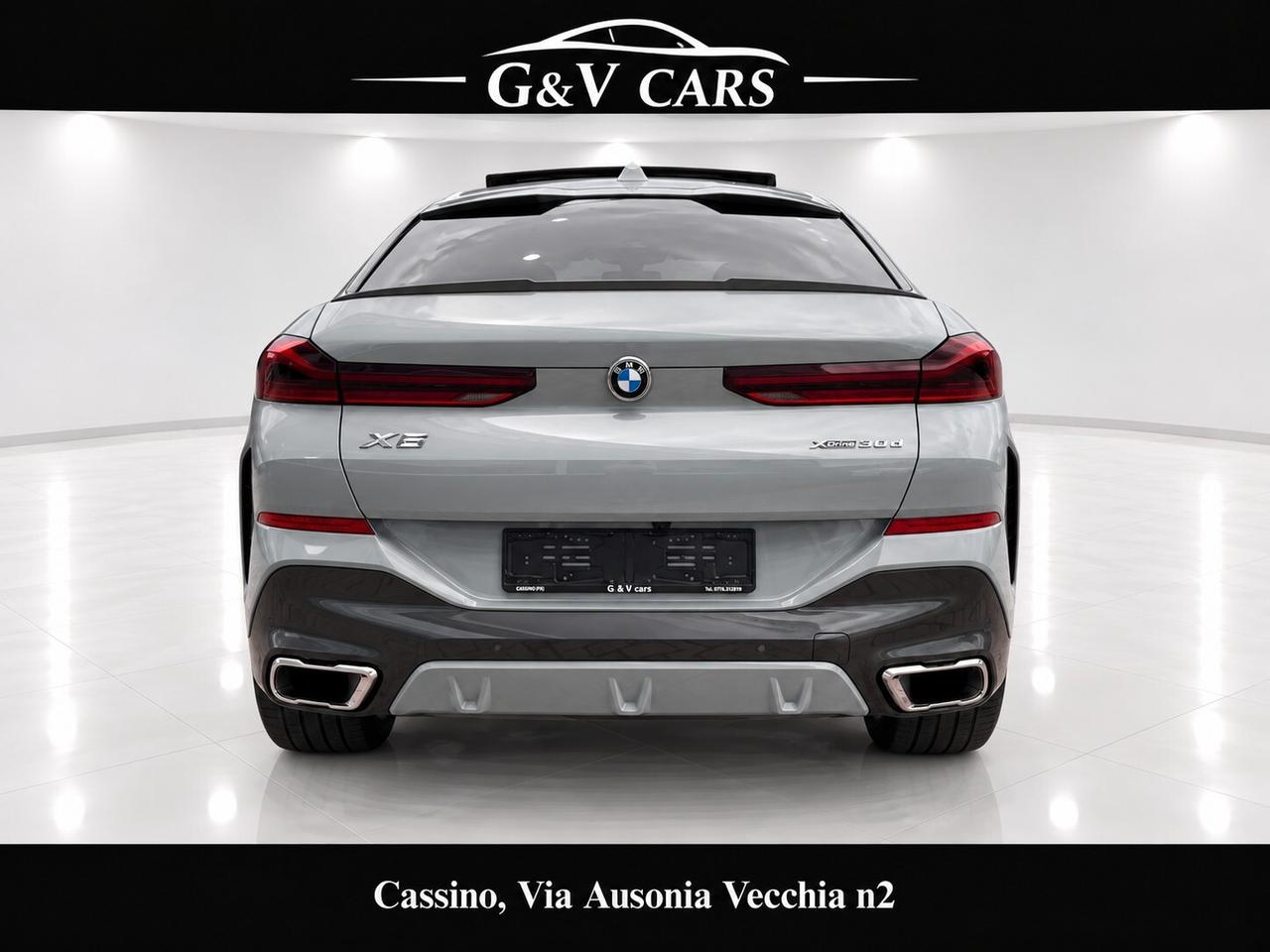 Bmw X6 xDrive30d 48V Msport TETTO HEAD UP