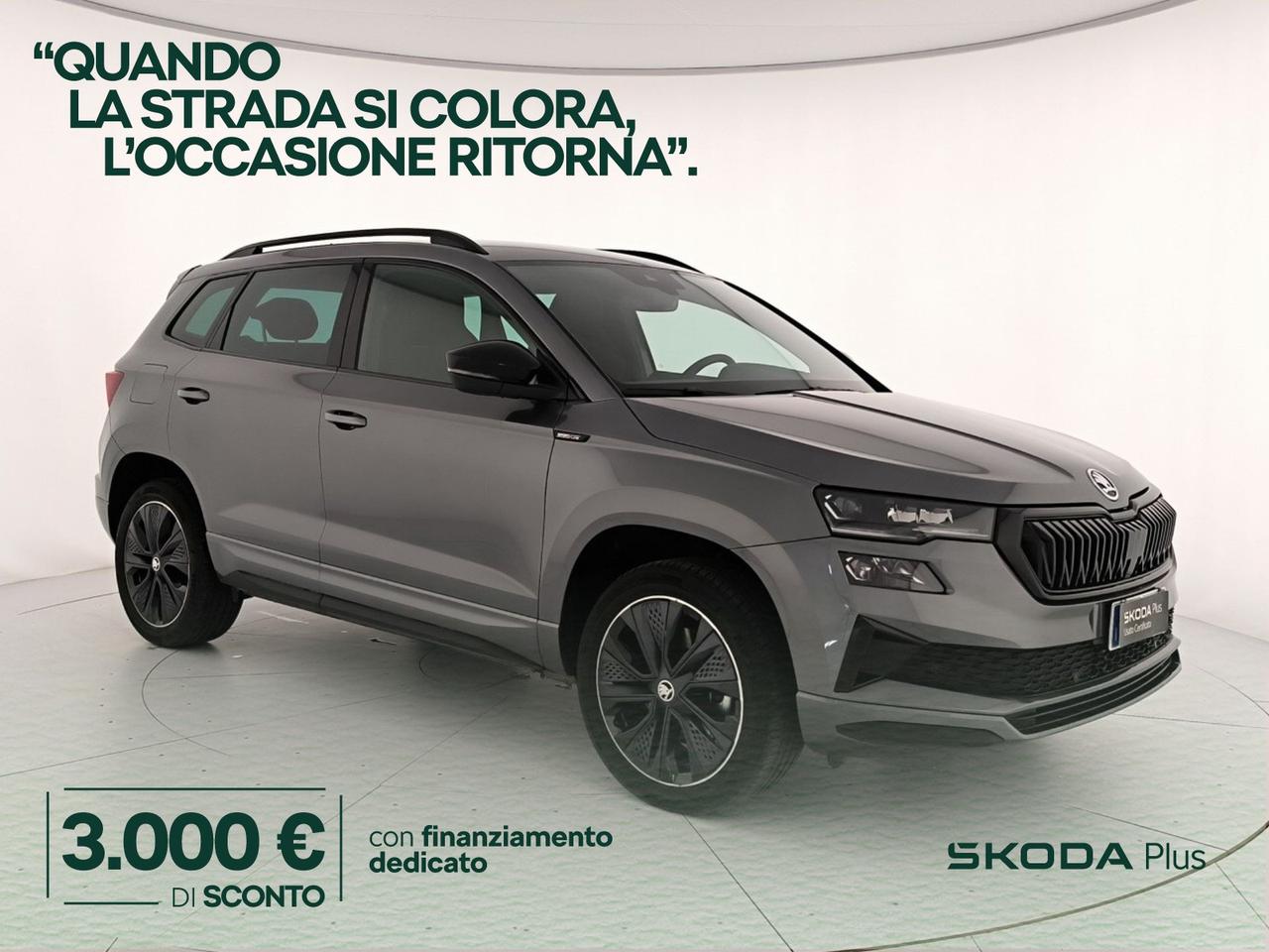 Skoda Karoq 2.0 tdi sportline 115cv