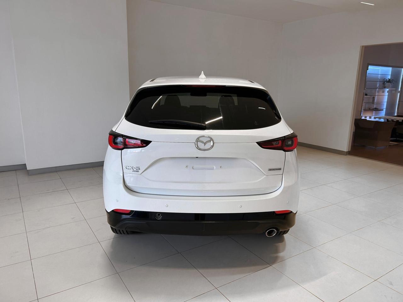 Mazda CX-5 2.2L Skyactiv-D 184 CV 6AT AWD Homura