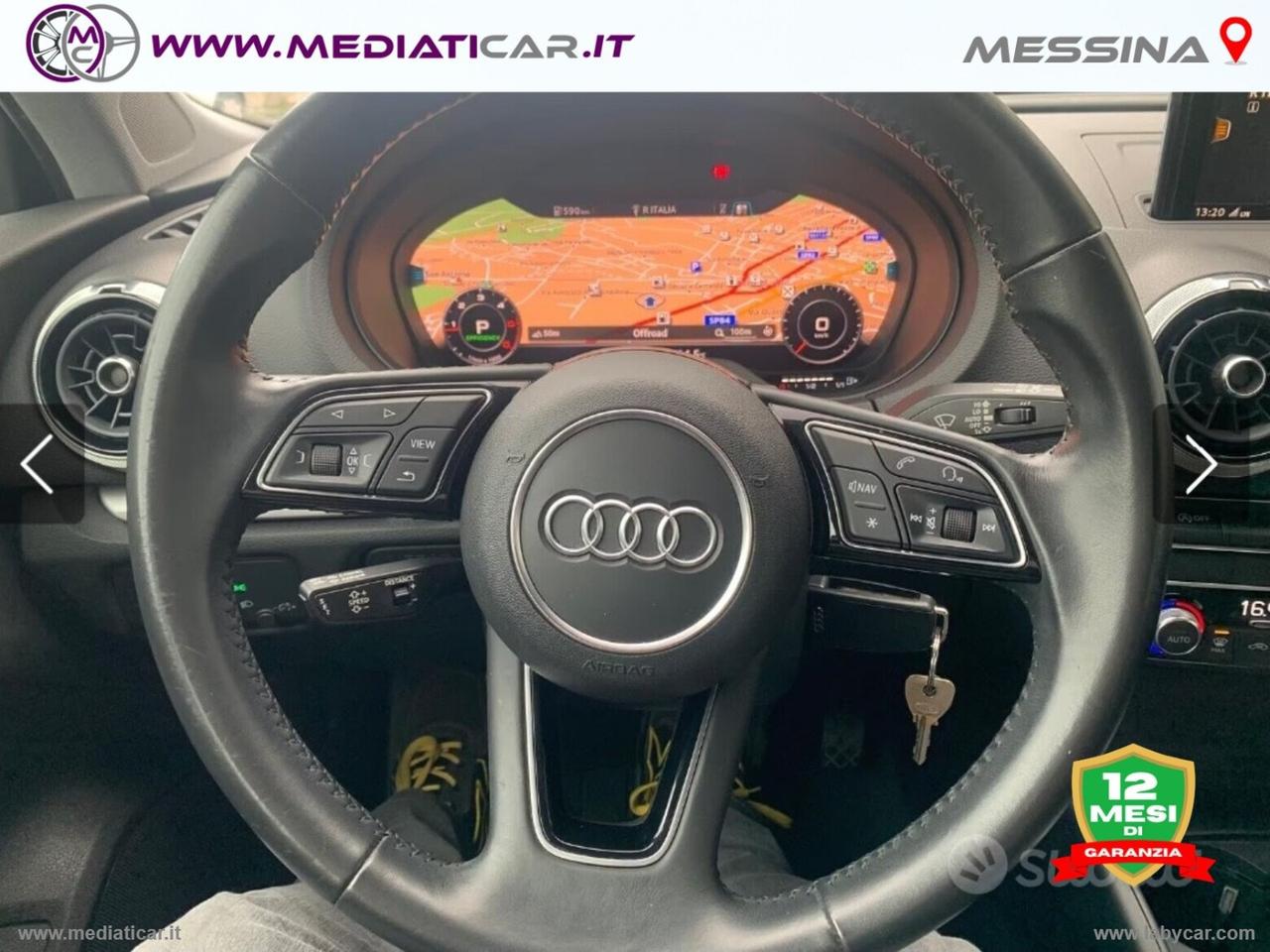 AUDI A3 SPB 35 TDI S tronic Admired
