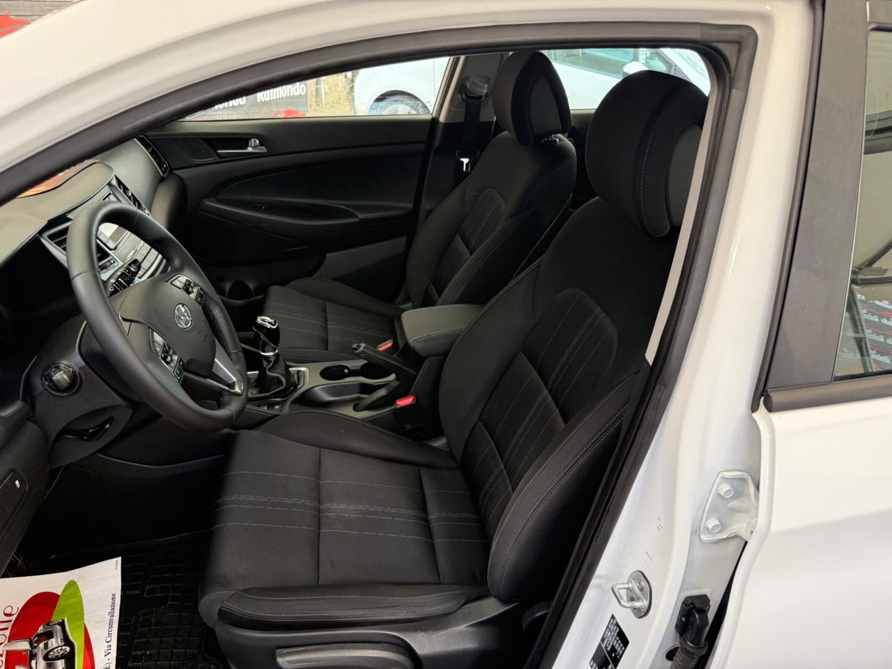 Hyundai Tucson 1.7 CRDi
