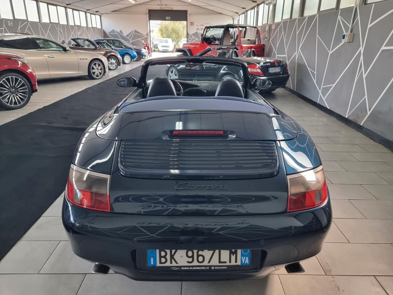 Porsche 911 Carrera Cabriolet 996 ASI