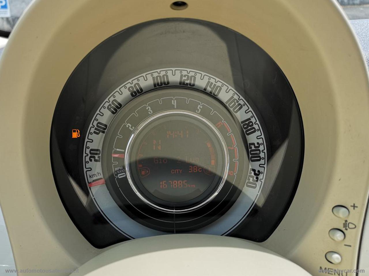 FIAT 500 1.2 DUALOGIC RATE AUTO MOTO SCOOTER