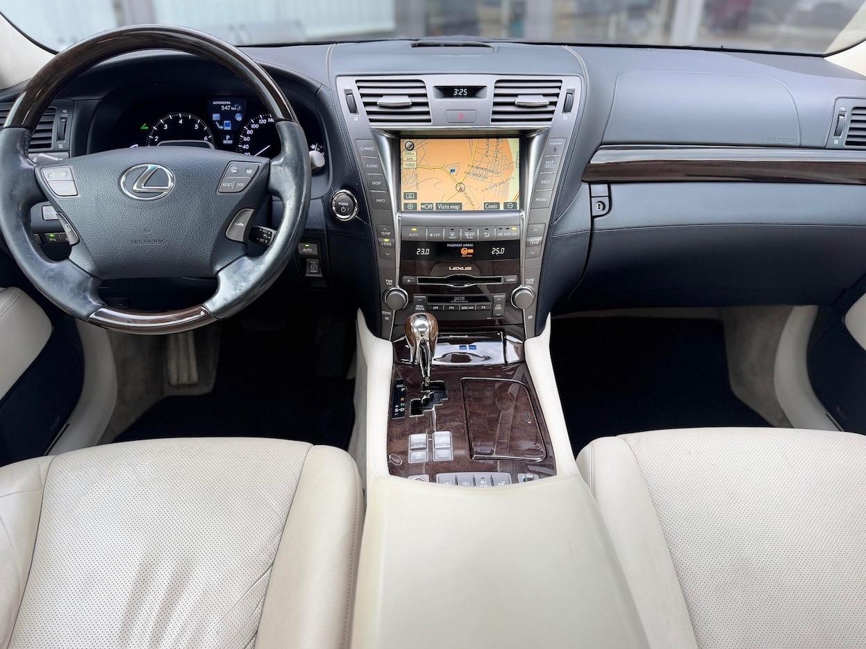 Lexus LS 600H L 5.0 Hybrid 394CV Automatica - 2009