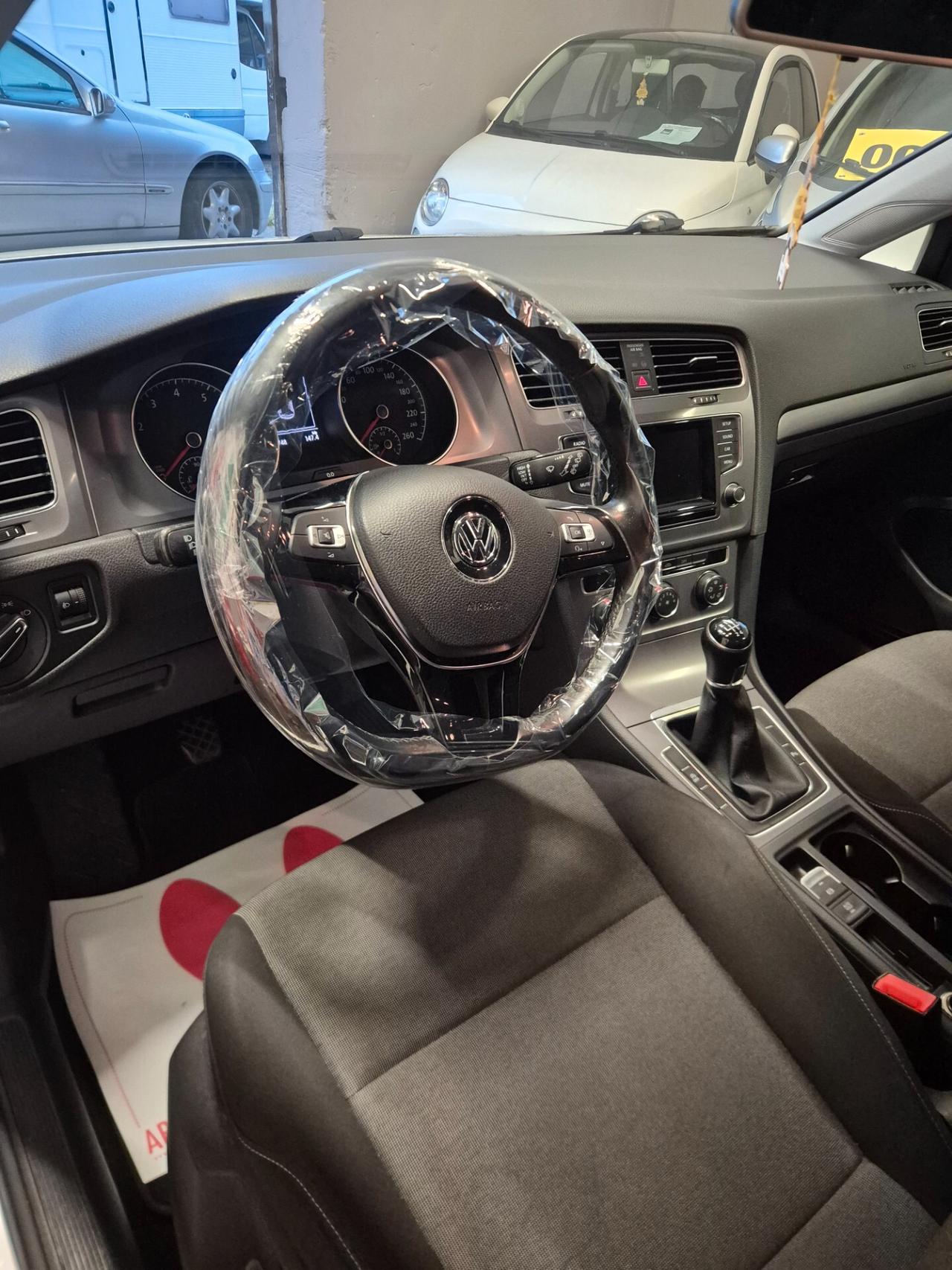 VW GOLF 7 EURO 5B BENZINA NEO PATENTATI