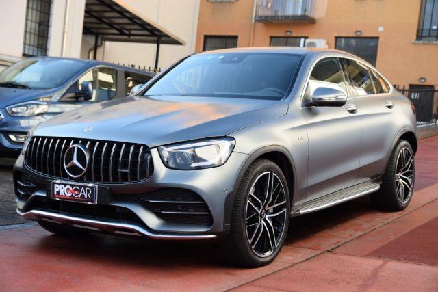 MERCEDES-BENZ GLC 43 AMG 4Matic Coupé race edition (pack carbonio) magnodes