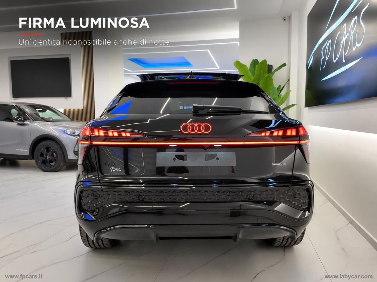 AUDI Q3 SPB TDI 193CV S tr. quattro S Line TETTO APRIB.