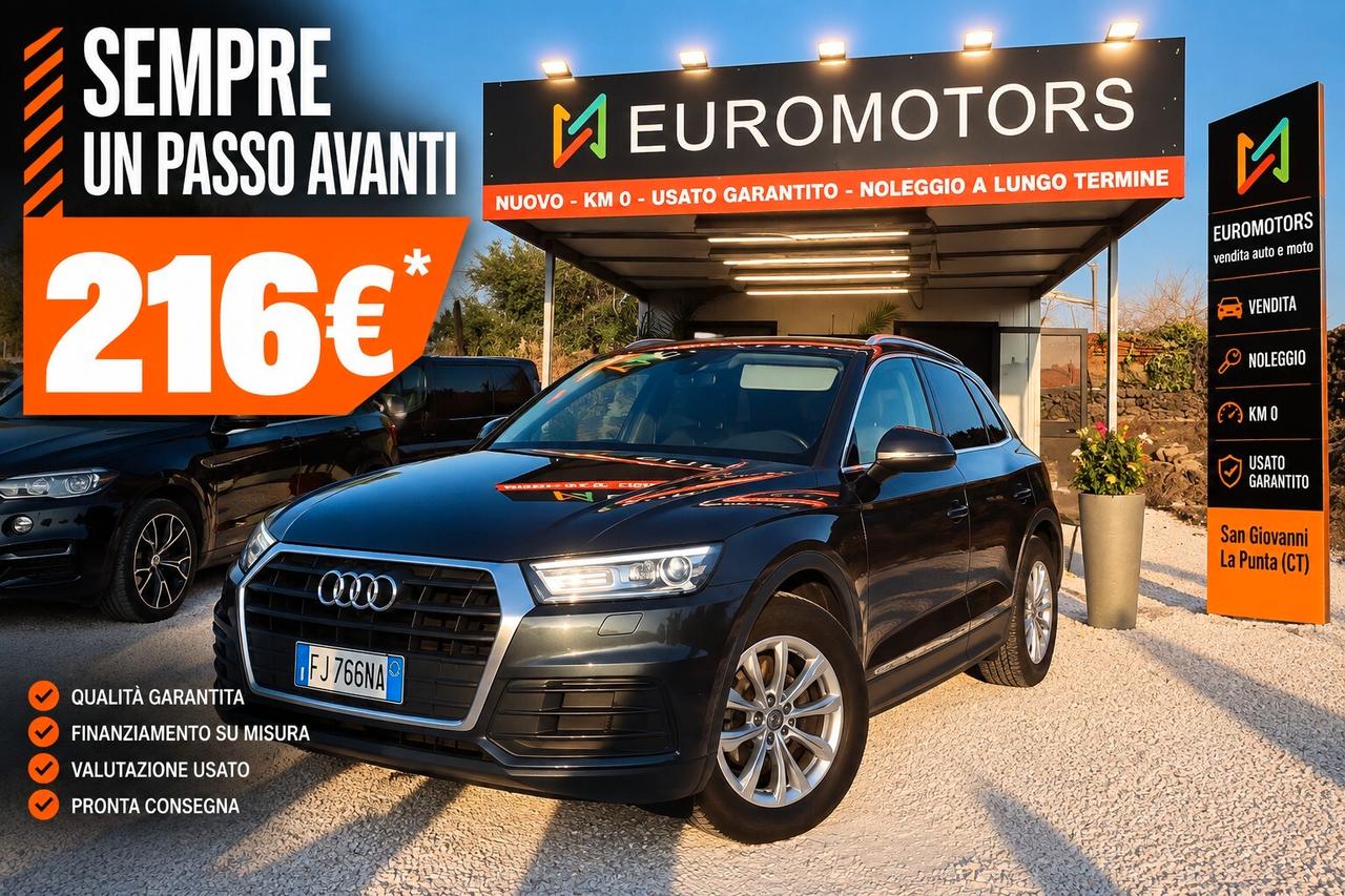 Audi Q5 2.0 TDI Tua A SOLI 216€