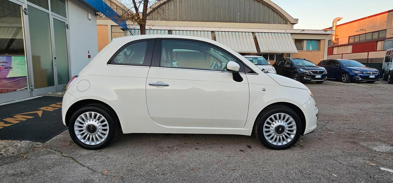 Fiat 500 1.2 benzina louunge solo 78.000KM