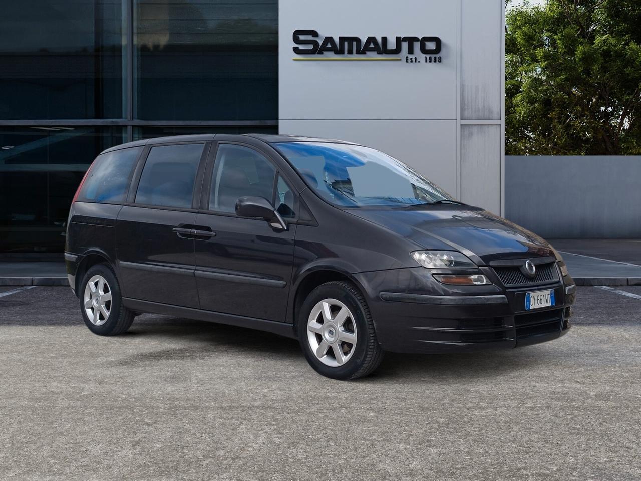 Fiat Ulysse 2.2 JTD Emotion 7 Posti, Unico Proprietario