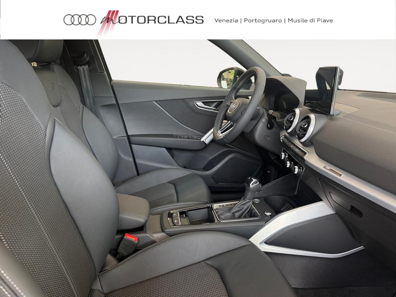 Audi Q2 35 2.0 tdi identity black s tronic