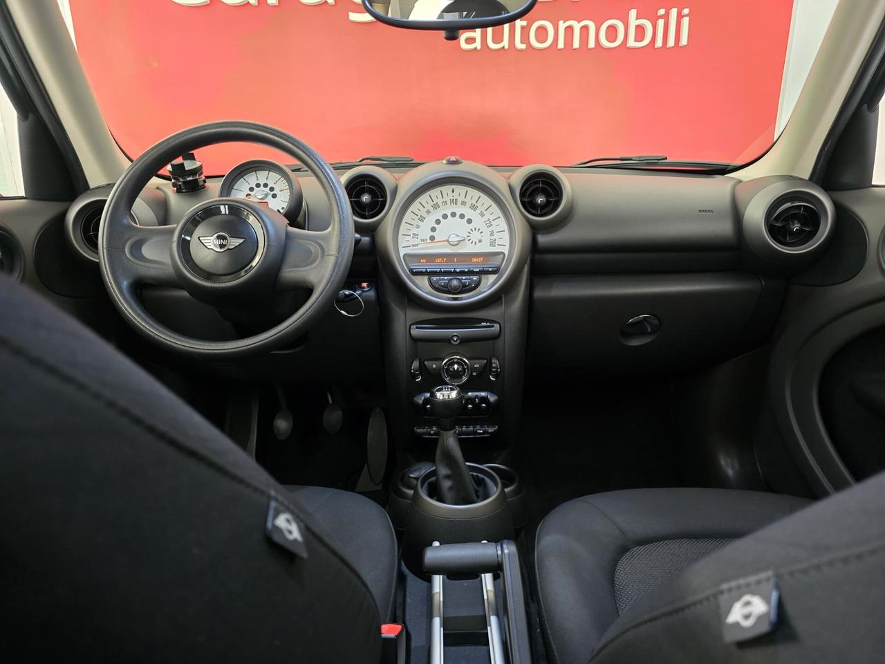 Mini 1.6 One D Countryman