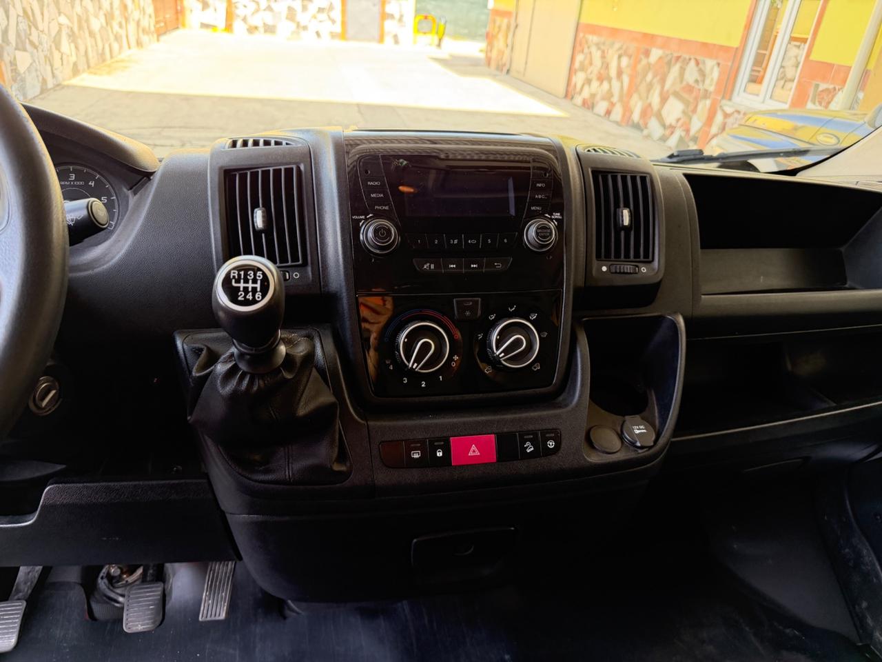 Fiat Ducato 2.3 d 130cv 7 posti Clima - 2019