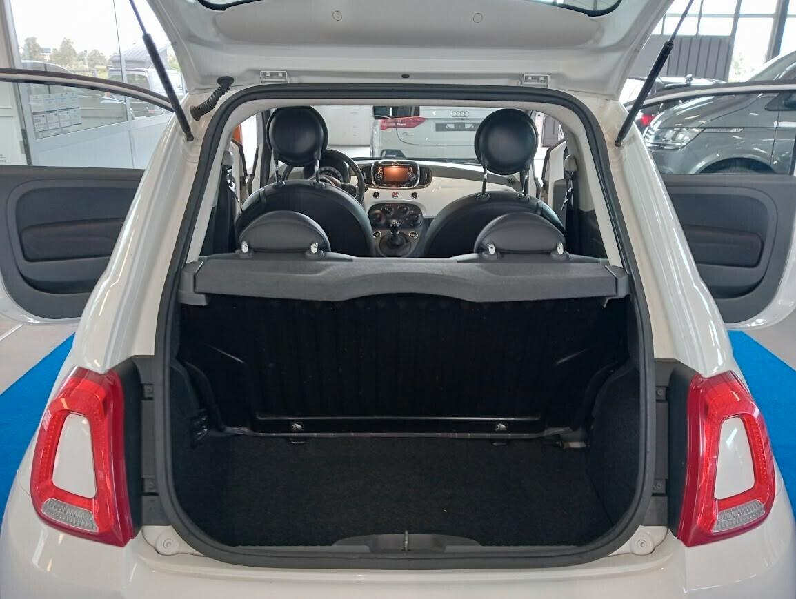 Fiat 500 1.2 LOUNGE TETTO PANORAMICO EURO6 PRONTA CONSEGNA